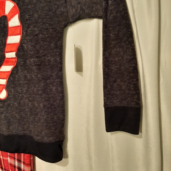 Secret Treasures Plush PJ Set Candy Cane Size Small, Med & Lrg - Picture 3 of 16